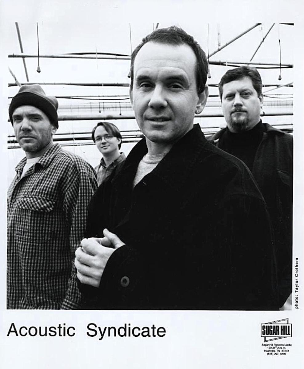 Acoustic Syndicate band promotional photo