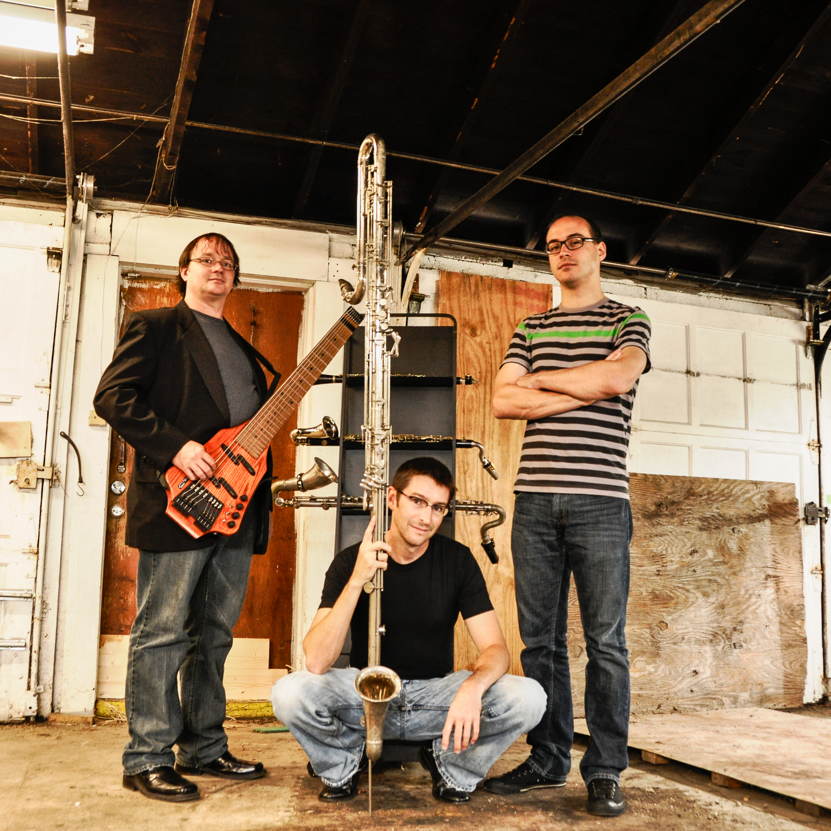 The E.Normus Trio band or project photo