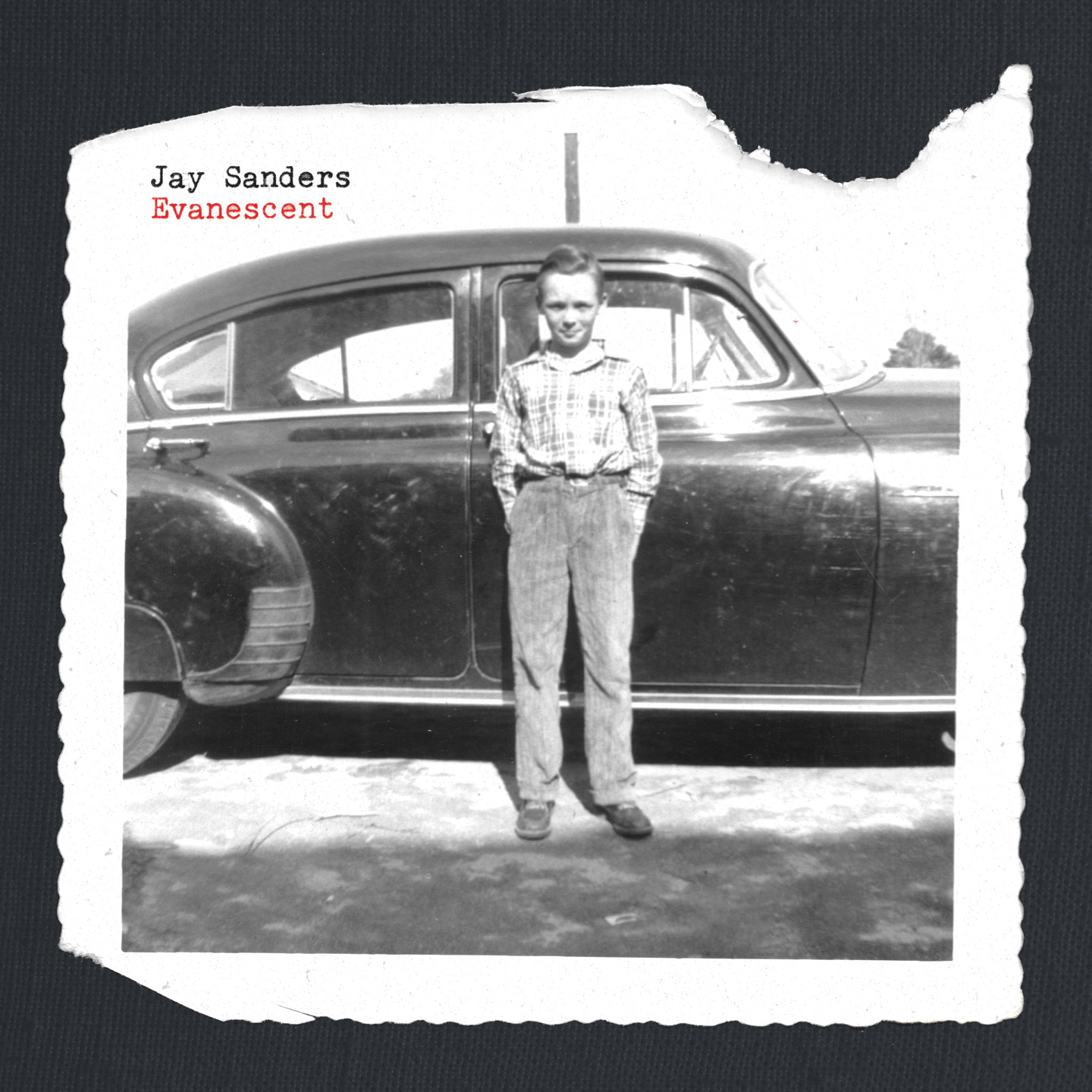 Jay Sanders Evanescent album cover