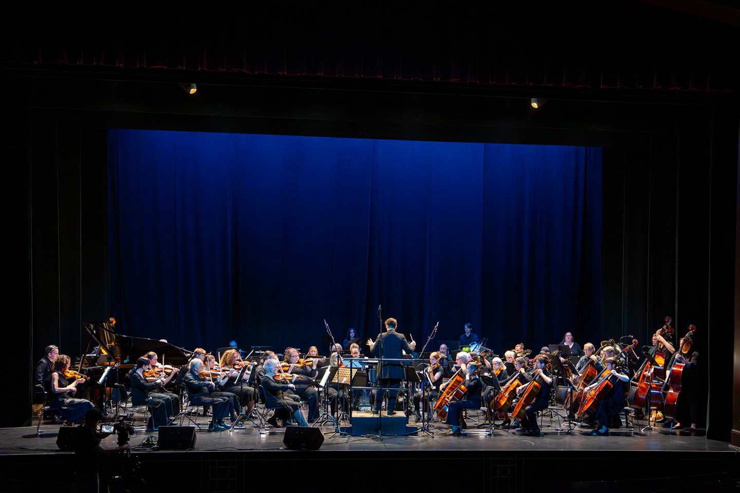 Blue Ridge Orchestra performing Sinfonietta Helene