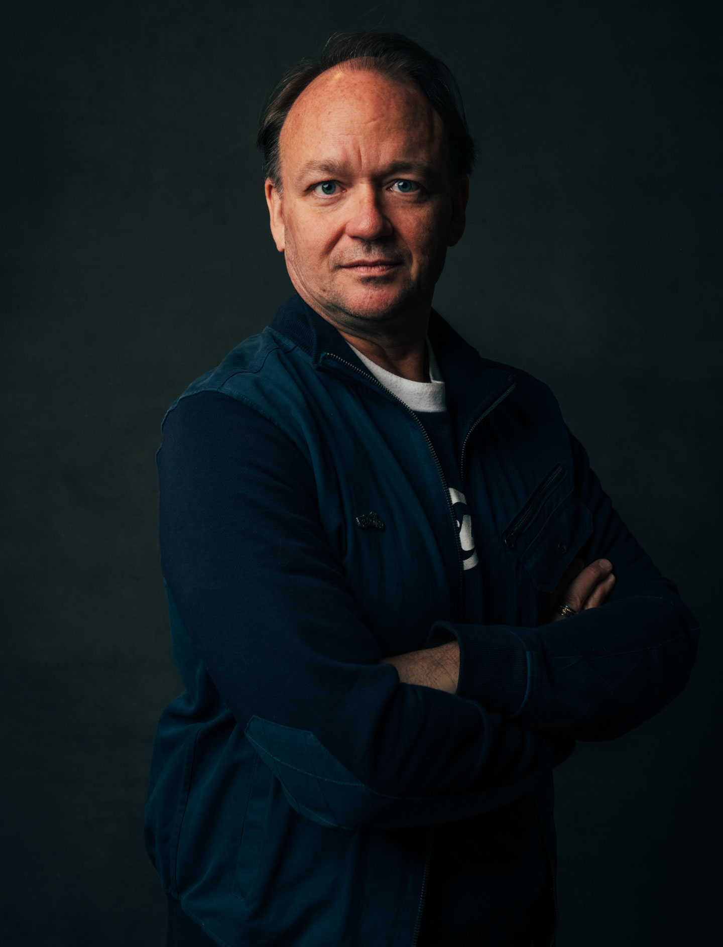 Jay Sanders portrait by Sandlin Gaither