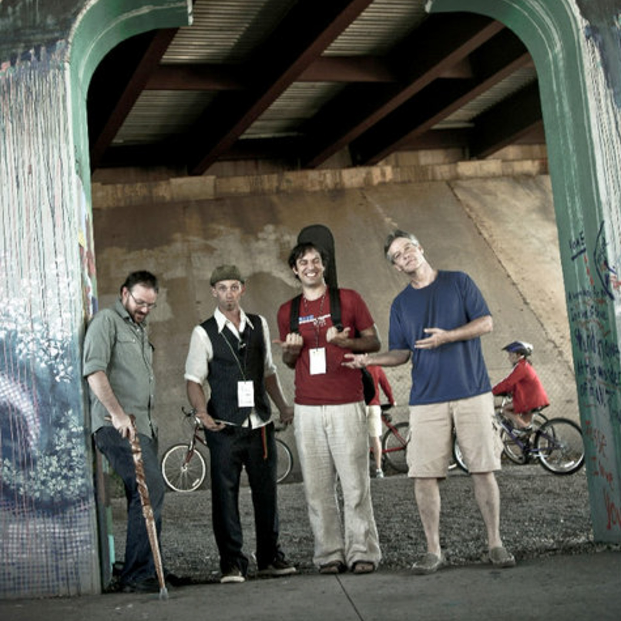 Sanders, Cardine, Pond, and Sipe band or project photo